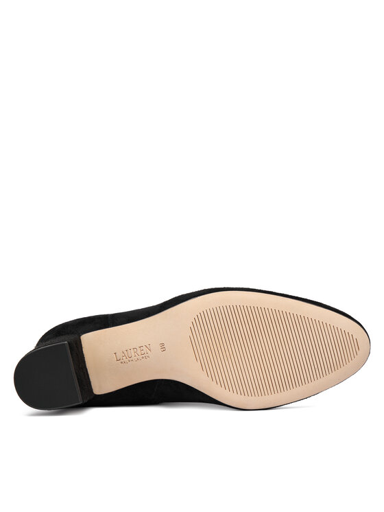 LAUREN RALPH LAUREN LAUREN RALPH LAUREN Īsie zābaki Kellie Bt Hi 802967827001 Melns