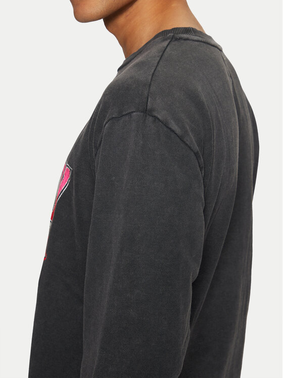 DC Shoes DC Shoes Sweatshirt 94 Take Over ADYSF03129 Grau Standard Fit
