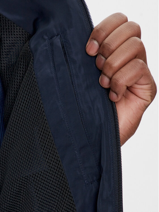 EA7 Emporio Armani EA7 Emporio Armani Bunda pro přechodné období 8NPB22 PNGRZ 1562 Tmavomodrá Regular Fit