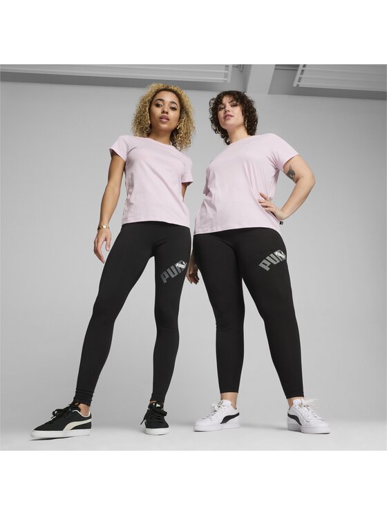 Puma Puma Legginsy 677894 Czarny Regular Fit