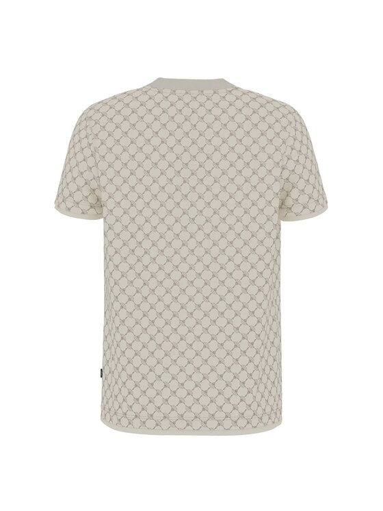 JOOP! JOOP! T-shirt 31653 Bež Slim Fit