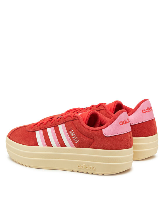 adidas adidas Tenisice VL Court Bold JI1786 Crvena
