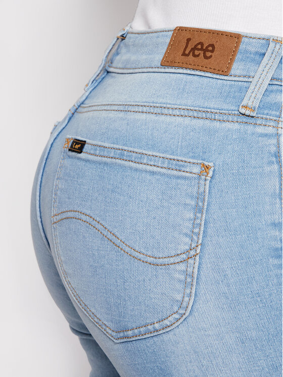 Lee Lee Jeans Scarlett L526PQXL 112111813 Blu Skinny Fit