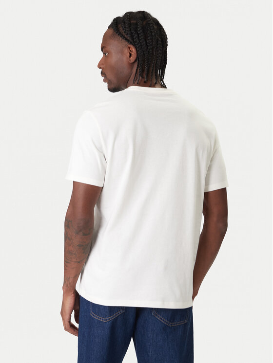 Calvin Klein Calvin Klein T-Shirt 30s Graphic LV04RE820G Weiß Regular Fit