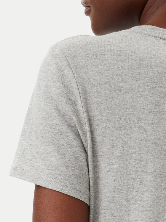 Gap Gap Тишърт 729555-05 Сив Regular Fit