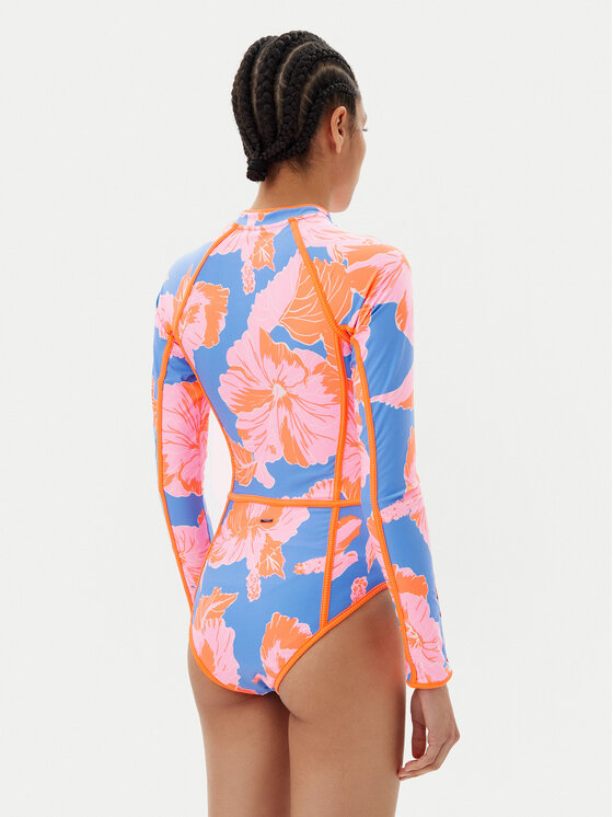 Maaji Maaji Бански костюм Cardi Magnolia Mirage PT5016SOC003 Син