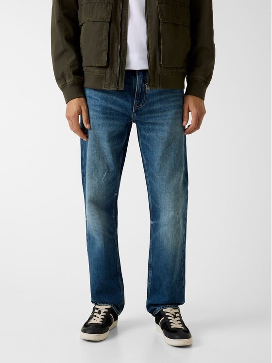 Guess Guess Jeansy 180845 Niebieski Slim Fit