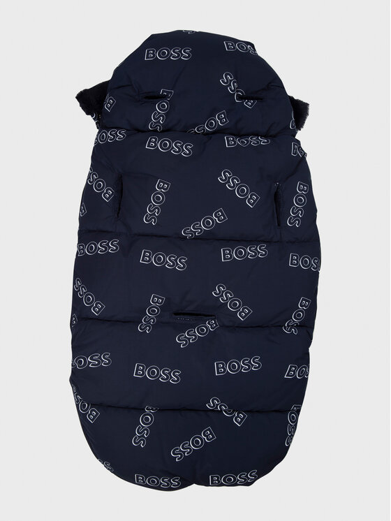 Sacco a pelo per neonato J90280 Blu scuro