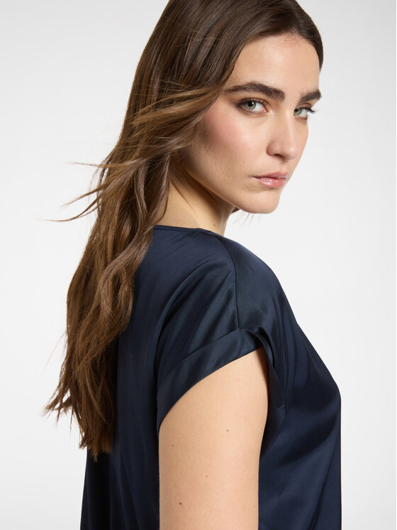 Elena Mirò Elena Mirò Blusa 2086P100217N034 Blu Regular Fit