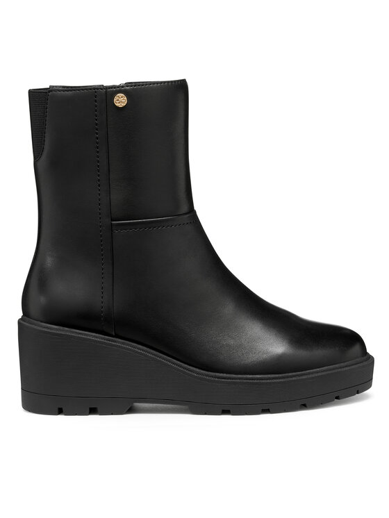 Geox Geox Īsie zābaki D Miereille D563VA 00043 C9999 Melns