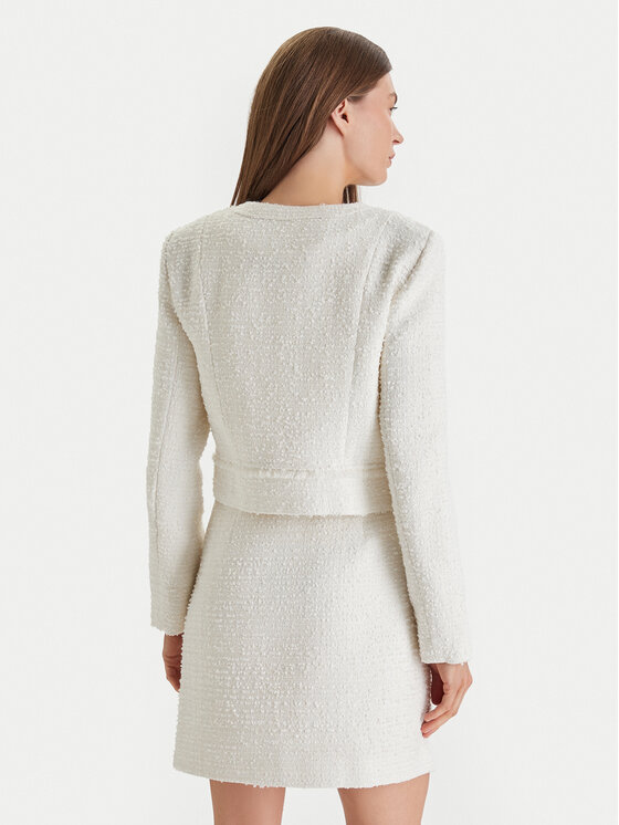 Guess Guess Сако W6RL54 WJ632 Екрю Regular Fit