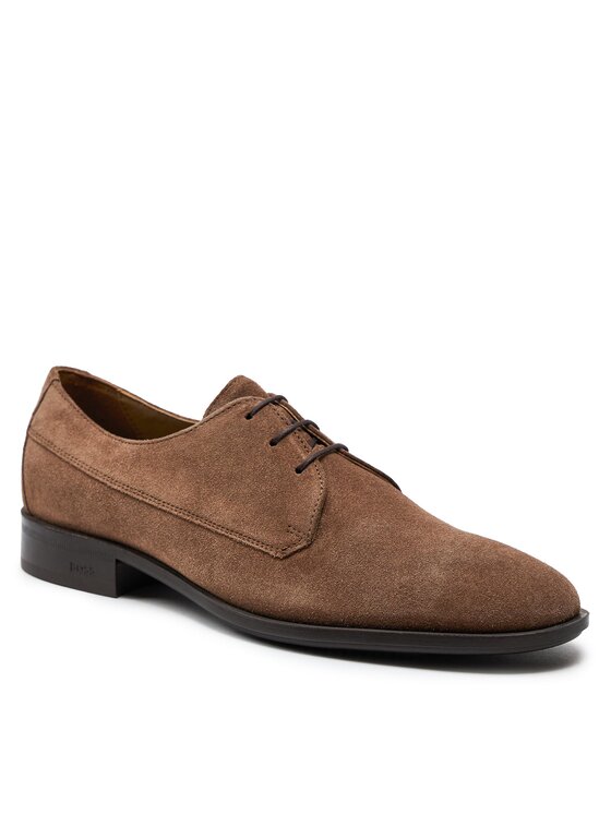 BOSS Boss Scarpe basse Colby Derb Stsd 50516599 Beige