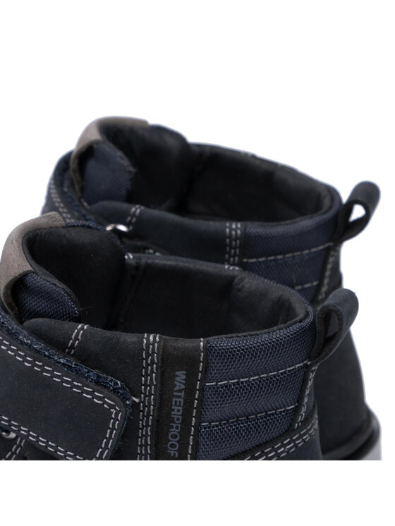 Geox Geox Bakancs J Riddock Boy Wpf A J167TA 032FU C0045 M Sötétkék
