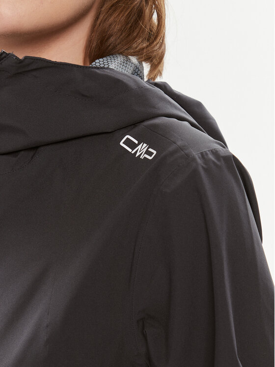 CMP CMP Kurtka przeciwdeszczowa 34Z6516 Szary Regular Fit
