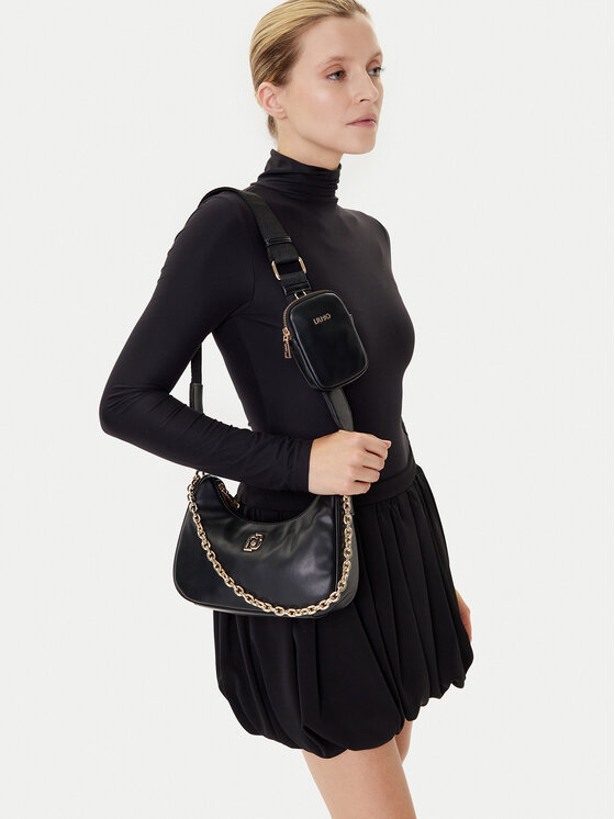 Liu Jo Liu Jo Táska S Hobo AF5180 E0077 Fekete