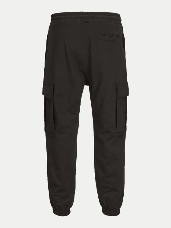 Jack&Jones Jack&Jones Παντελόνι φόρμας Kane 12263074 Μαύρο Relaxed Fit