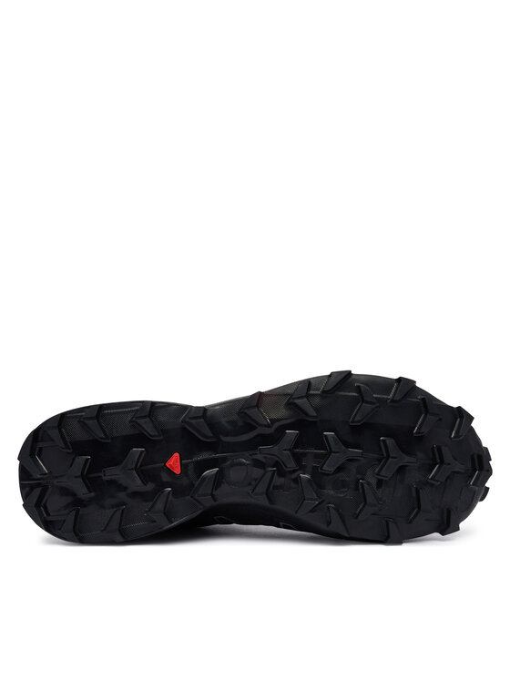 Salomon Salomon Běžecké boty Speedcross 6 Gore-Tex 20 Years Q1 L49159000 Černá
