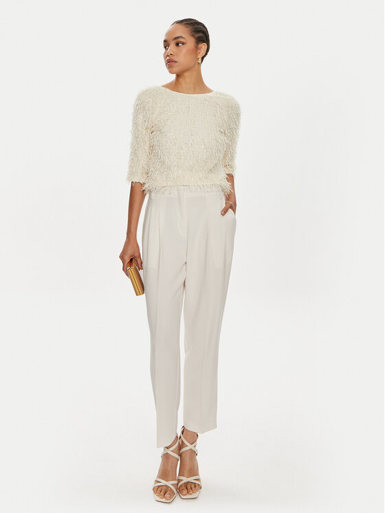 Bruuns Bazaar Bruuns Bazaar Блуза Ignas BBW3960 Екрю Regular Fit