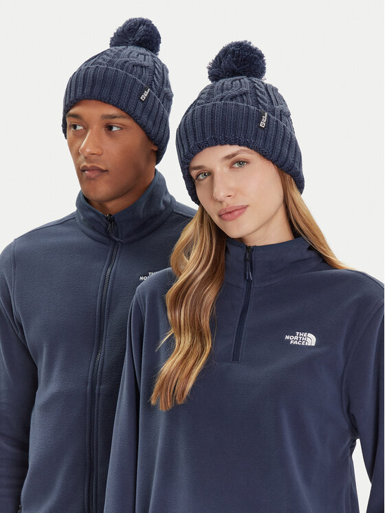 Jack Wolfskin Jack Wolfskin Müts Pompom 1905092 Tumesinine