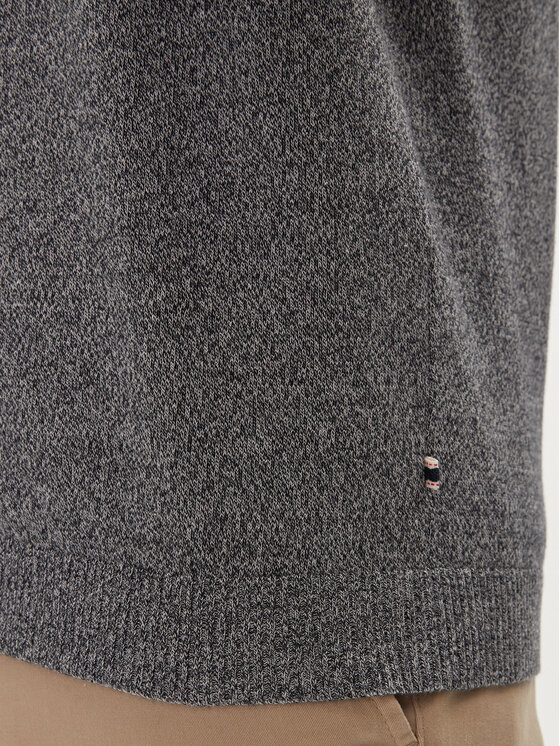 Jack & Jones Jack & Jones Sveter 12137194 Tmavomodrá Regular Fit
