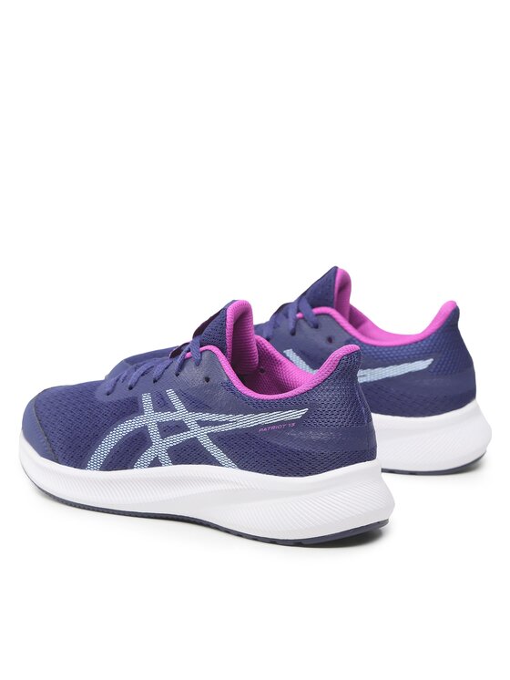 Asics Asics Skriešanas apavi Patriot 13 Gs 1014A267 Tumši zils