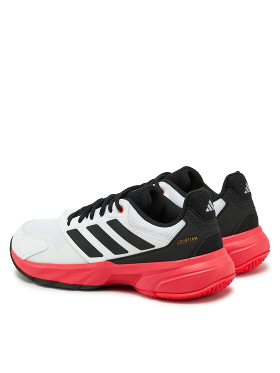 adidas adidas Teniso batai Courtjam Control 3 IH3092 Balta