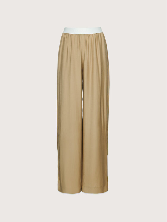 La Mania La Mania Pantalone da abito JERRY Beige Classic Fit