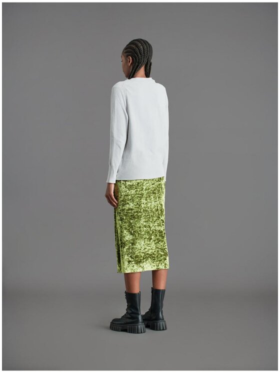 RRD RRD Sweter wes533-08 Biały Regular Fit
