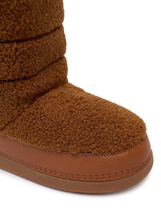 LOVE MOSCHINO LOVE MOSCHINO Stivali da neve JA24452G0NISM21A Marrone