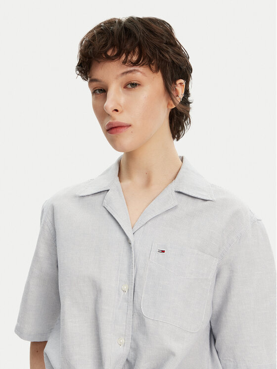 Tommy Jeans Tommy Jeans Сорочка DW0DW20286 Голубий Regular Fit