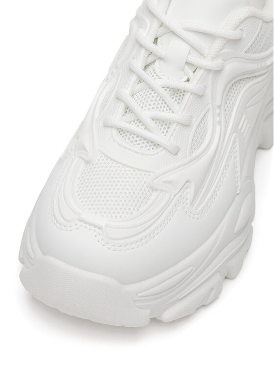 DeeZee DeeZee Sneakersy WSS21557-02 Biały