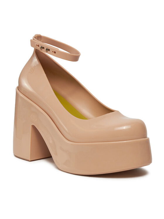 Melissa Melissa Pumps Melissa Doll Heel Ad 33998 Beige