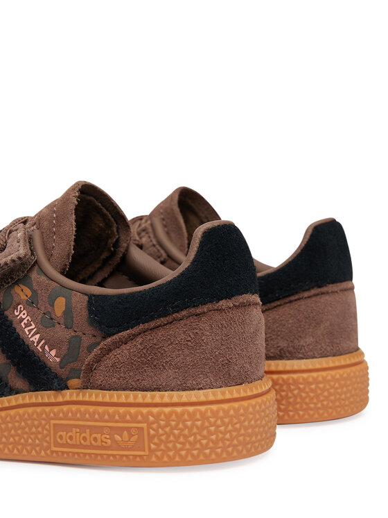 adidas adidas Sneakers Handball Spezial Comfort Closure Elastic Lace LA1381 Braun