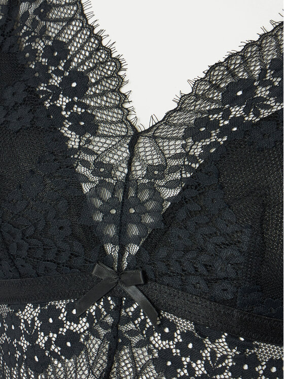 Hunkemöller Hunkemöller Bralette-BH Daphne 300218 Schwarz