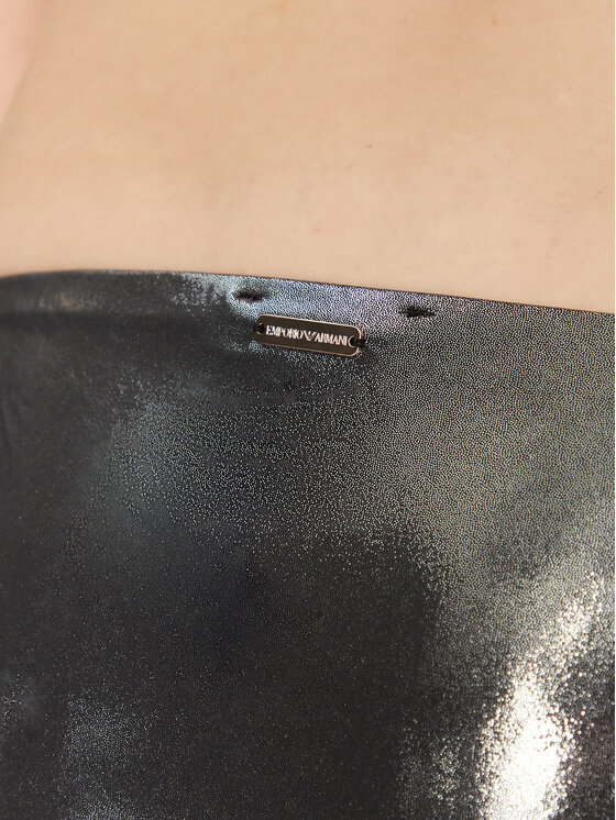 Emporio Armani Emporio Armani Plavky EW000596 AF12203 FC072 Stříbrná
