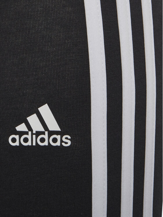 adidas adidas Tamprės Essentials 3-Stripes Leggings H65800 Juoda Fitted Fit