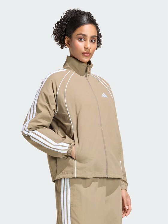 adidas adidas Bluza 165619 Beżowy Loose Fit
