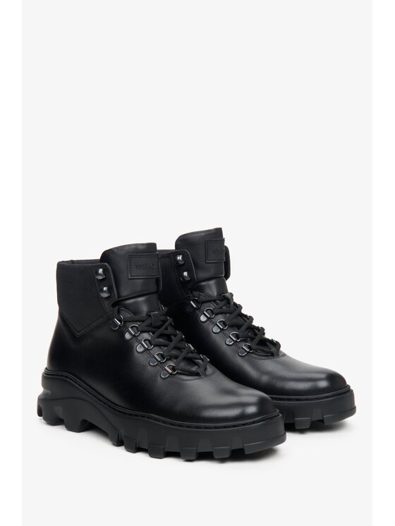 Estro Estro Μποτάκια ER00114067 Μαύρο