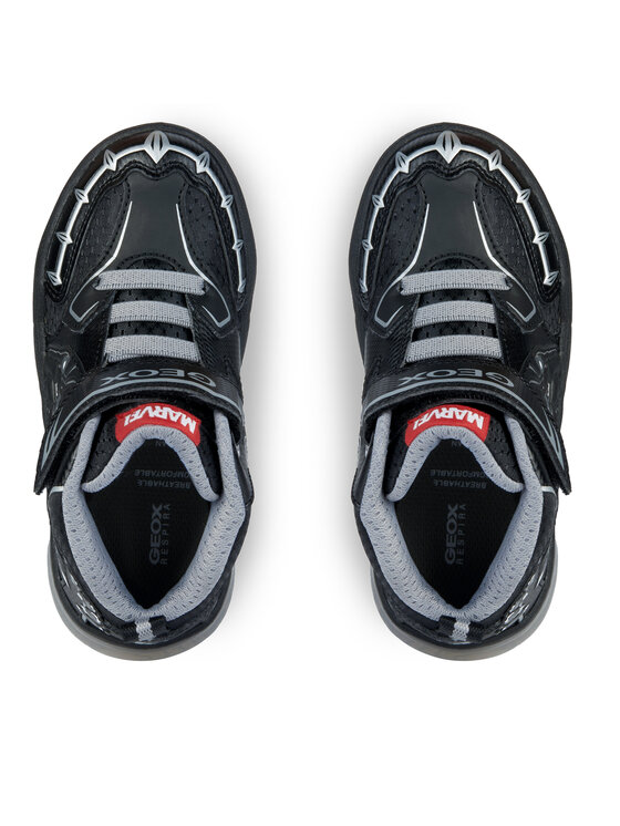 Geox Geox Sneakersy MARVEL J Grayjay Boy J369YB 0FU50 C0039 M Čierna