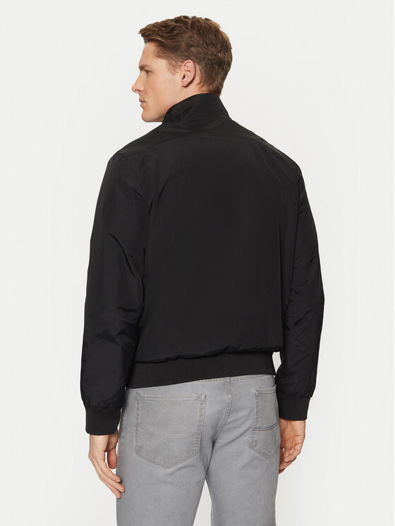 EA7 Emporio Armani EA7 Emporio Armani Geacă bomber 8NPB20 PNFZZ 1200 Negru Regular Fit