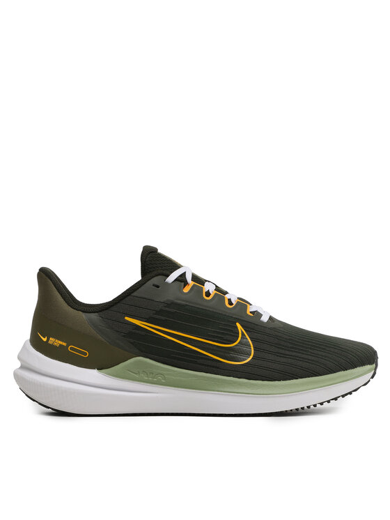 Nike Nike Маратонки за бягане Air Winflo 9 FD0787 300 Зелен
