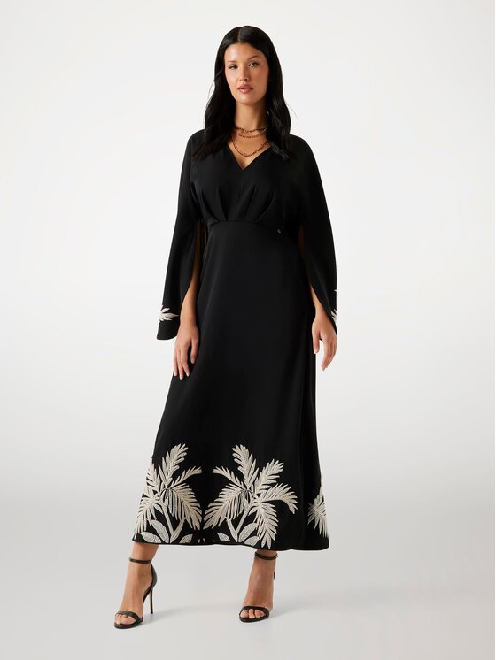 Guess Guess Každodenní šaty 177349 Černá Classic Fit