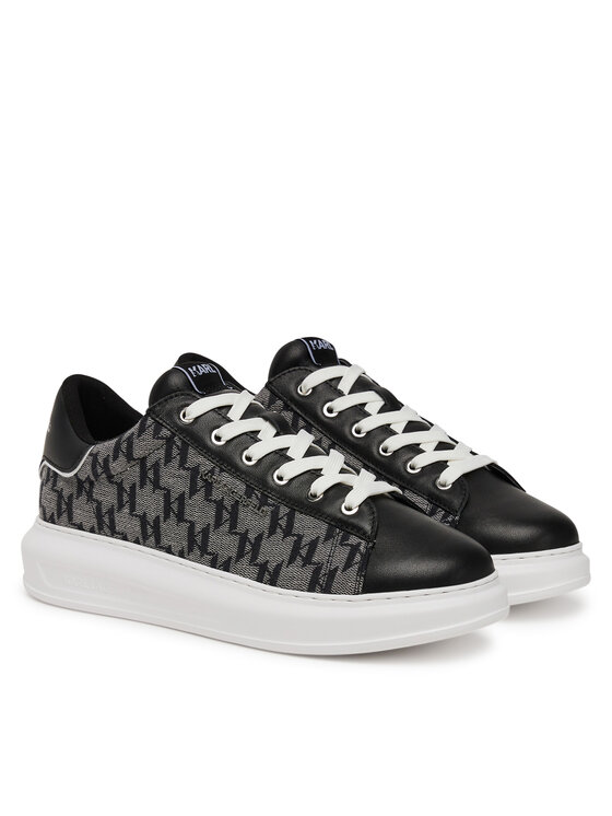 KARL LAGERFELD KARL LAGERFELD Sneakersy KL52565 Čierna