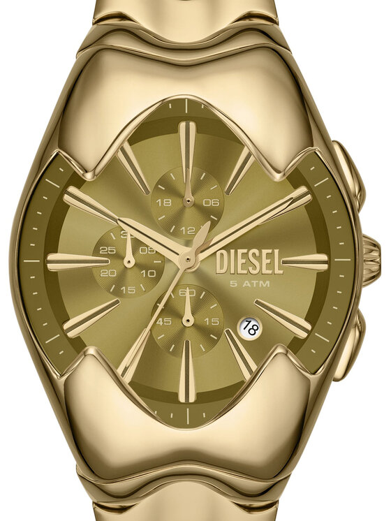 Diesel Diesel Hodinky Mercurial DZ4681 Zlatá