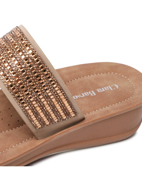 Clara Barson Clara Barson Plätud WSS20581-01 Pruun