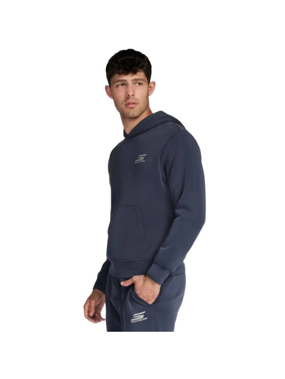 Skechers Skechers Bluza HD102-CCNV Granatowy Regular Fit