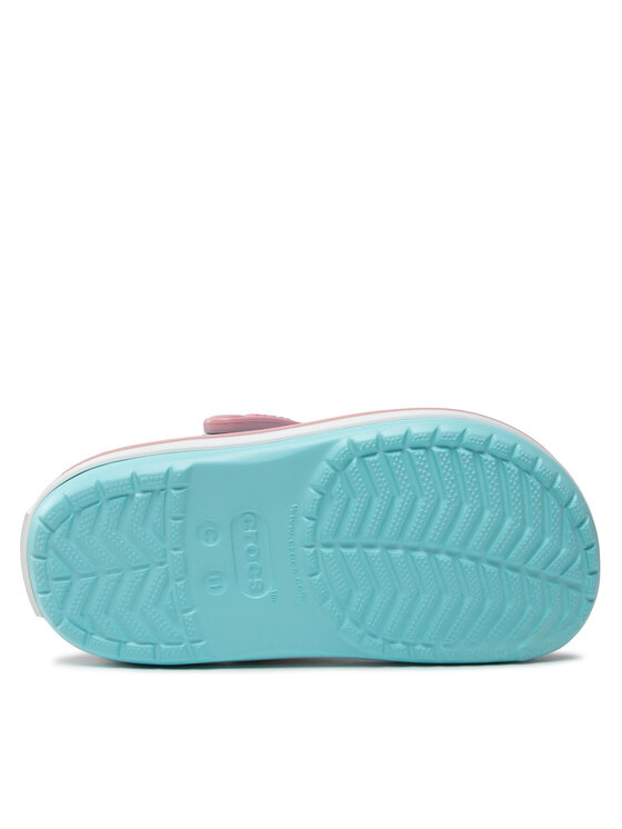 Crocs Crocs Klapki Crocband Clog K 207006 Niebieski