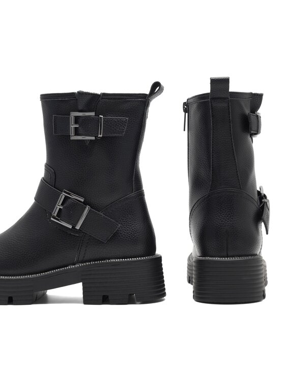 Jenny Fairy Jenny Fairy Stiefeletten HONORINE WS6109-03 Schwarz