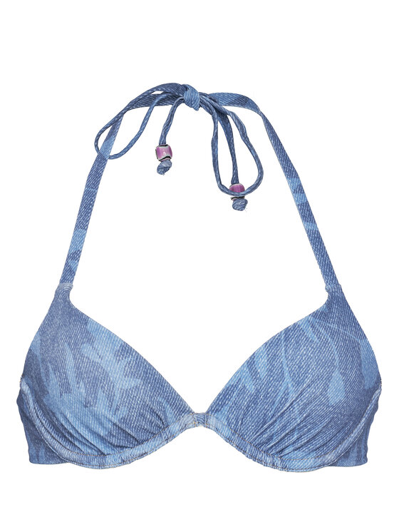 Chantelle Chantelle Bikini partea de sus Easy Pop C22JMA Albastru