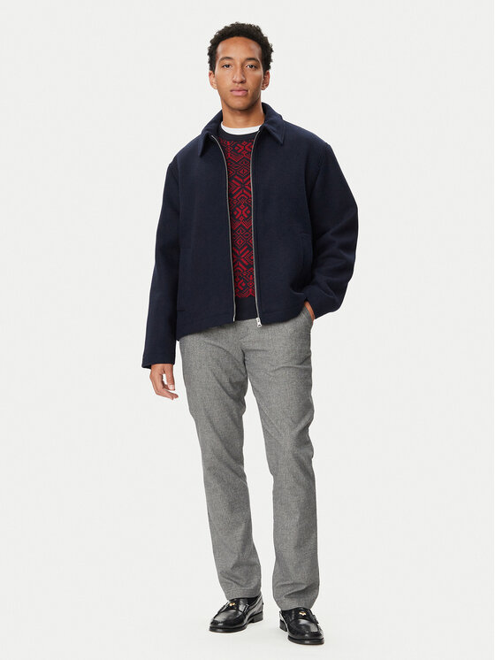 Tommy Hilfiger Tommy Hilfiger Преходно яке MW0MW40621 Тъмносин Regular Fit